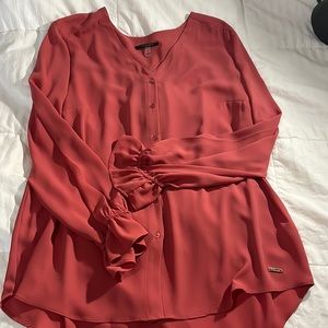 Coral long sleeved blouse - Ttahari
